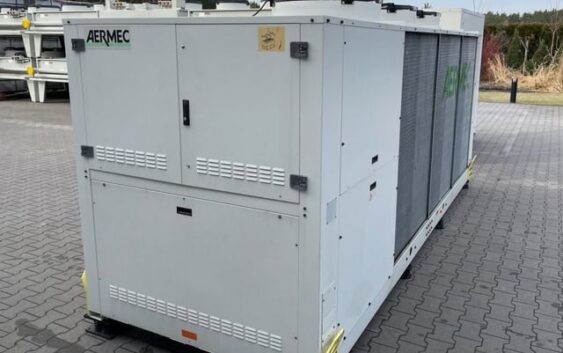 Aermec 211 kW chiller