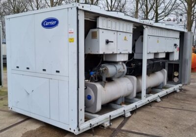 Carrier 818 kW chiller