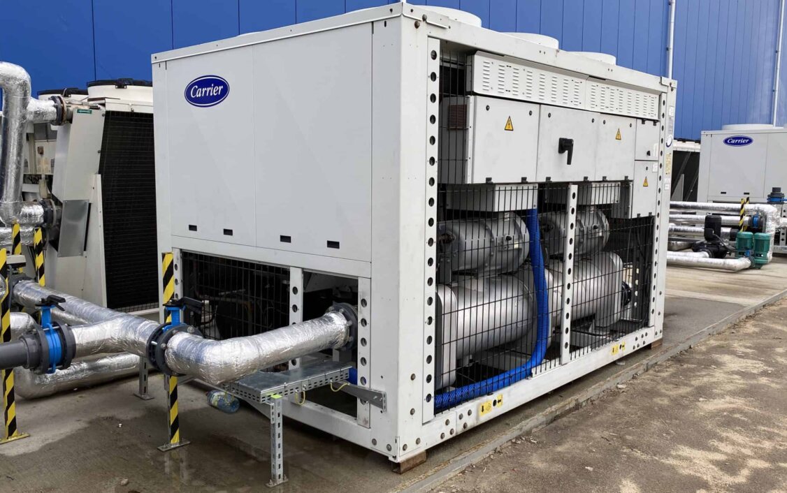 Carrier chiller service