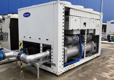 Carrier chiller service