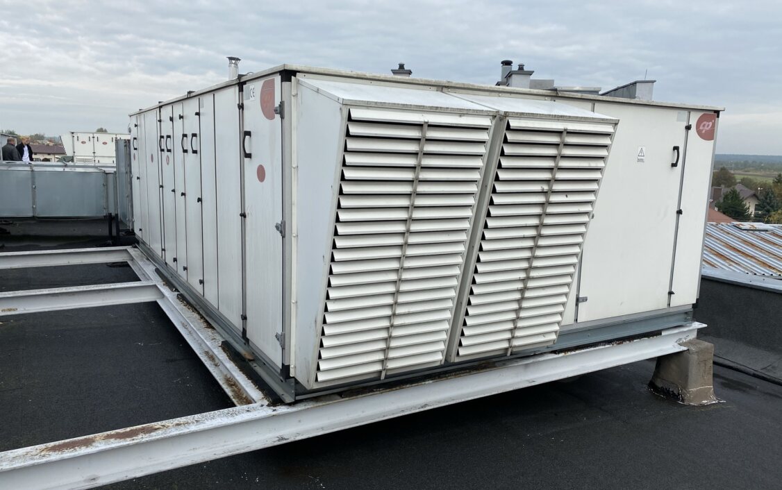 Clima-Produkt air handling unit service