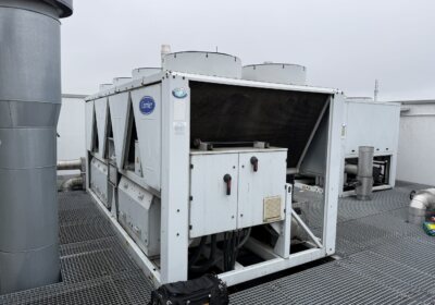 Service and repair of container cold rooms