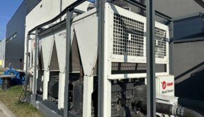 Cooling of buildings and industrial facilities