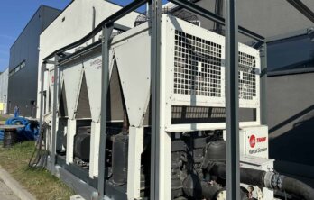 Cooling of buildings and industrial facilities