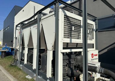 Cooling of buildings and industrial facilities