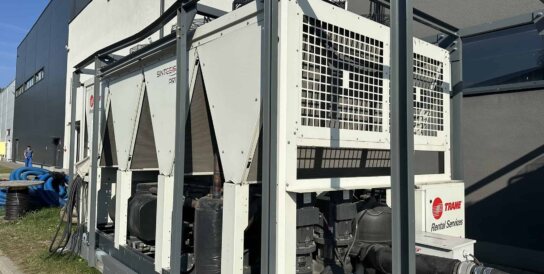 Cooling of buildings and industrial facilities