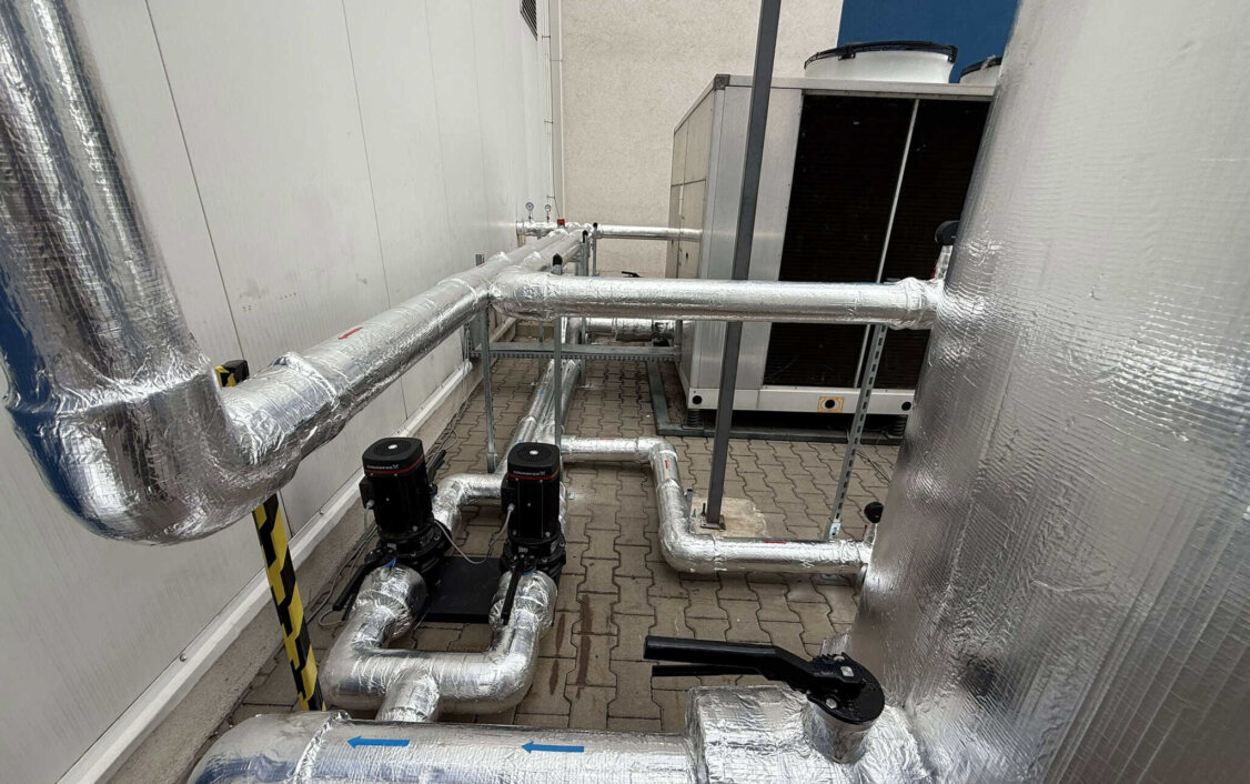 Cooling of iron castings
