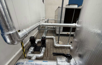 Cooling of iron castings