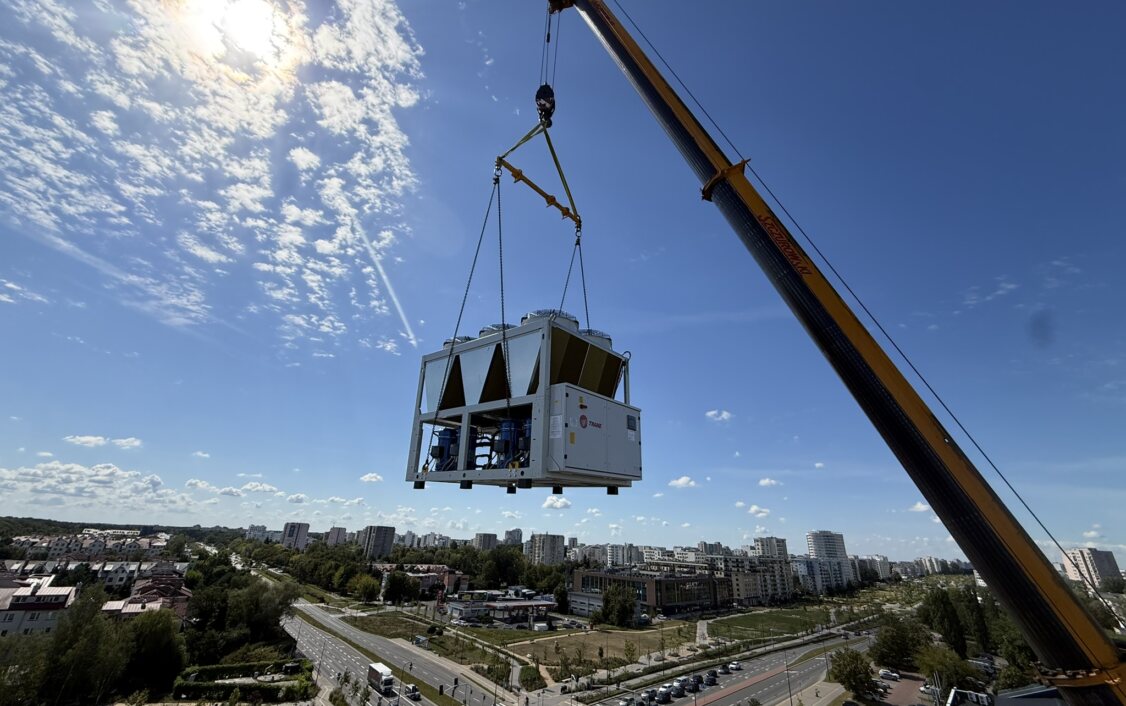 Sale and installation of chillers