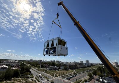 Sale and installation of chillers