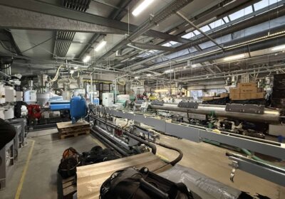 Piovan CH180 chiller service