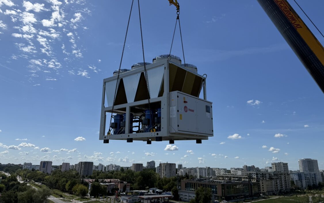 Rooftop unit service and repair