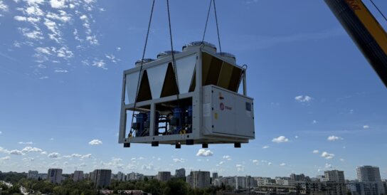 Rooftop unit service and repair