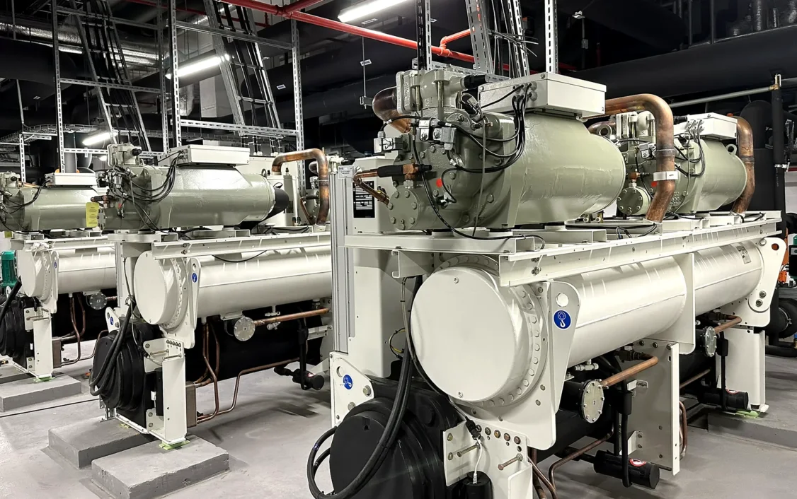 Spectrochemical refrigeration oil analysis