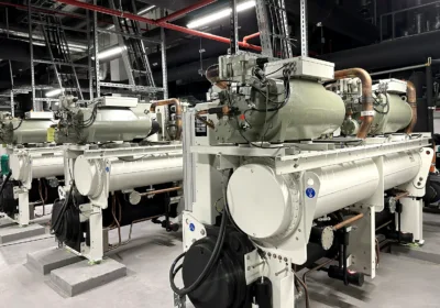 Spectrochemical refrigeration oil analysis