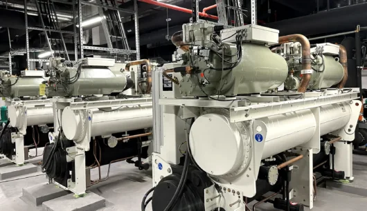 Spectrochemical refrigeration oil analysis
