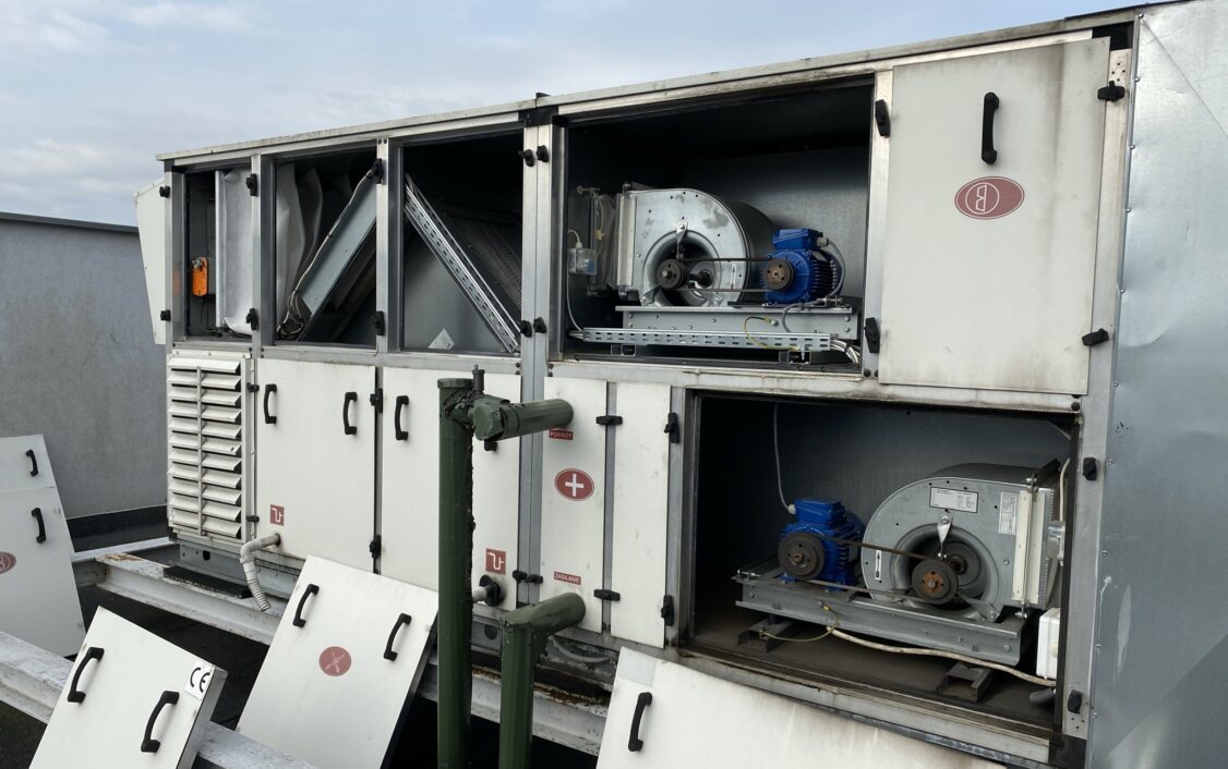 DOSPEL air handling unit service