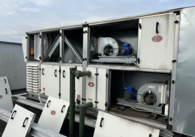 DOSPEL air handling unit service