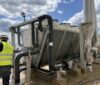 Industrial cooler cleaning