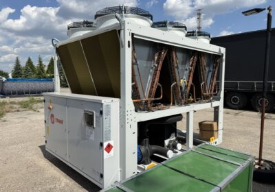 Industrial heat pumps