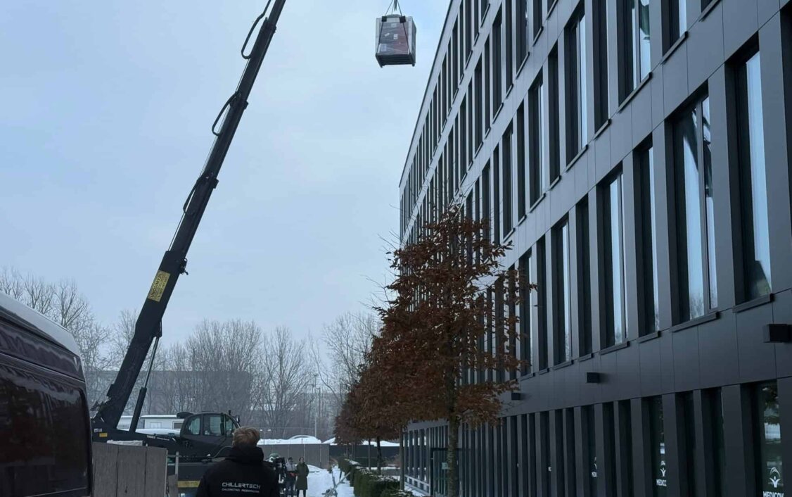 Medical equipment cooling