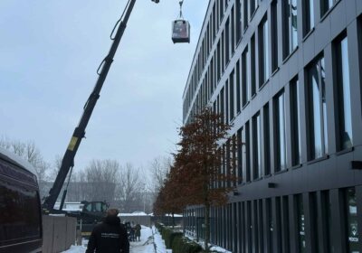 Medical equipment cooling