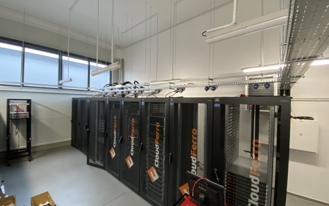 Server room and data center cooling