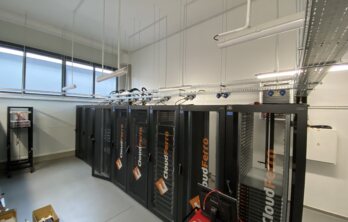 Server room and data center cooling