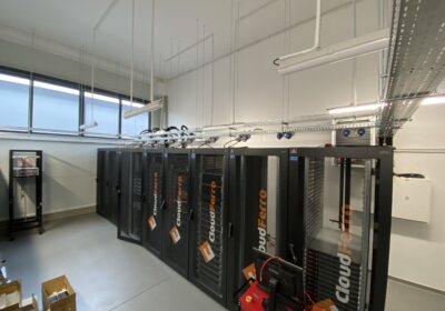 Server room and data center cooling