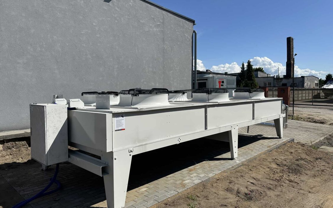 Technical maintenance of HVAC installations