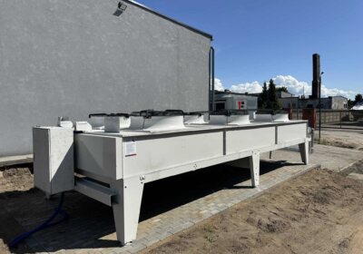 Technical maintenance of HVAC installations