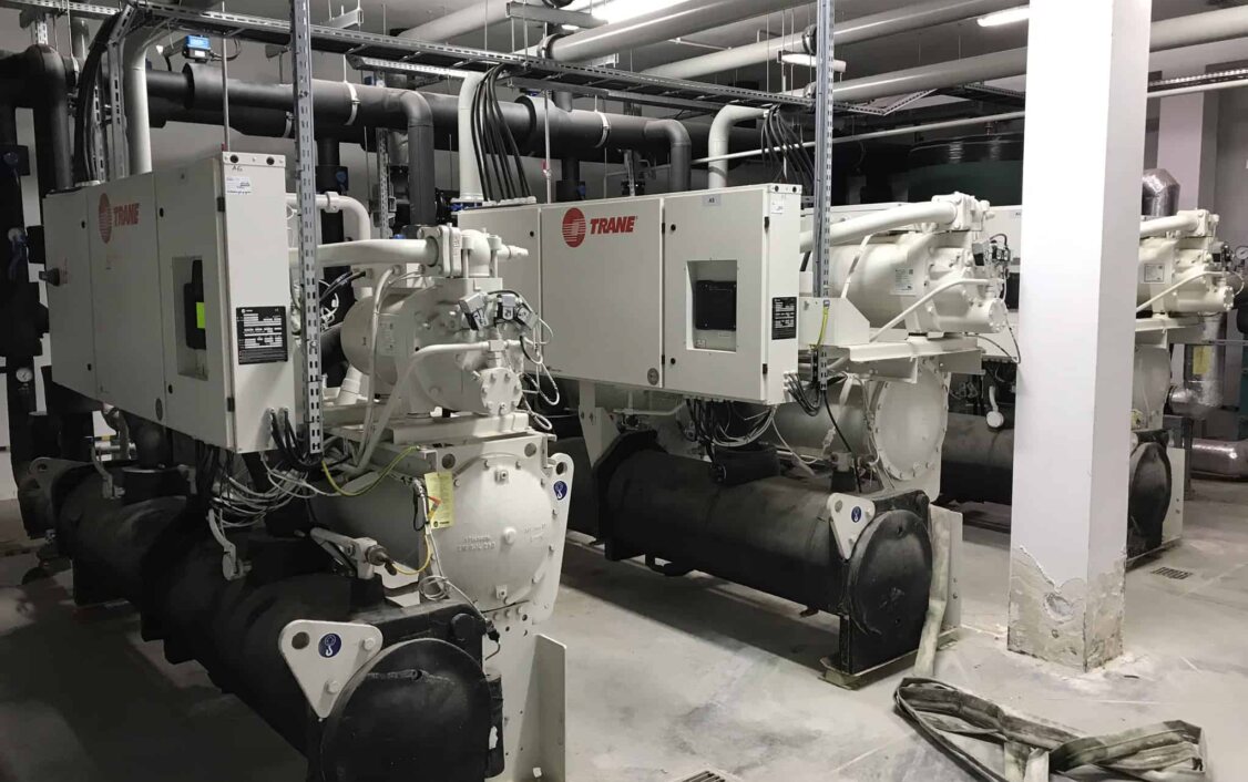 Trane chiller service